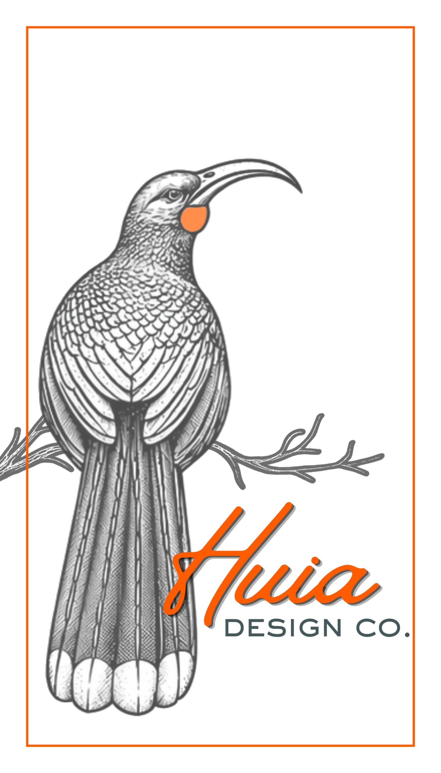 Huia.Design Business Card BG